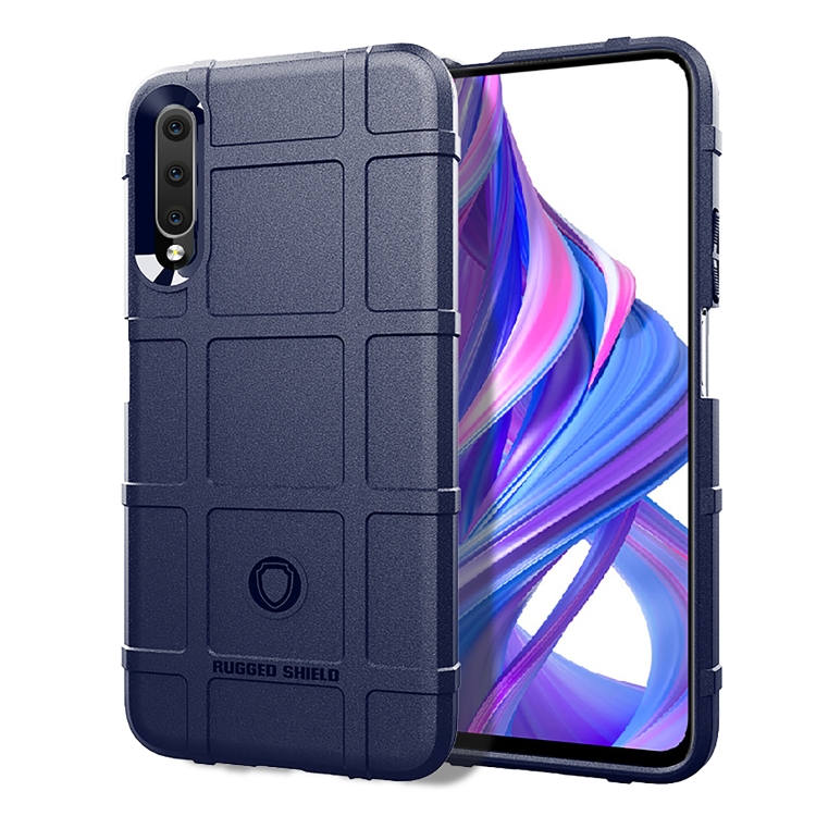 

Full Coverage Shockproof TPU Case for Huawei Honor 9X(Blue)