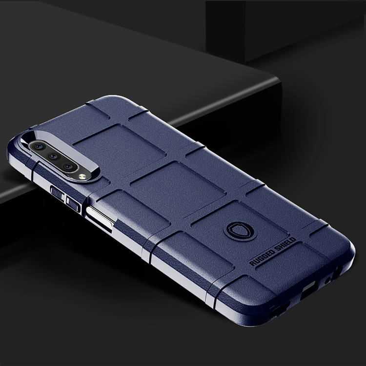 

Full Coverage Shockproof TPU Case for Huawei Honor 9X Pro(Blue)