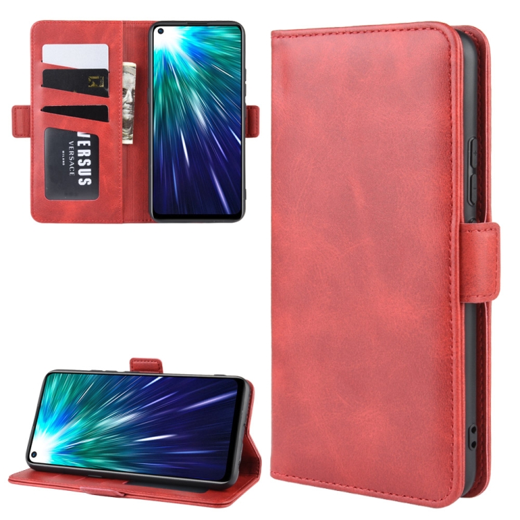 

Wallet Stand Leather Cell Phone Case for VIVO Z5X / Z1 Pro，with Wallet & Holder & Card Slots(Red)