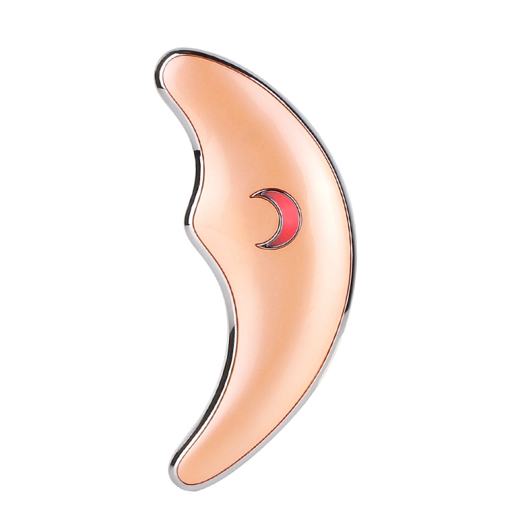 

OFY-1801 Face Neck Guasha Massage Machine Face Device Body Massager Electric Skin Massage Scraping Tool(Orange)