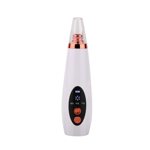 

C-2018 Charging Display Section Blackhead Instrument Acne Blackhead Export Cleansing Instrument Household Face Pore Cleaner