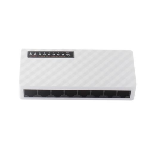 

Mini 8Port 10/100Mbps Fast Ethernet Switch