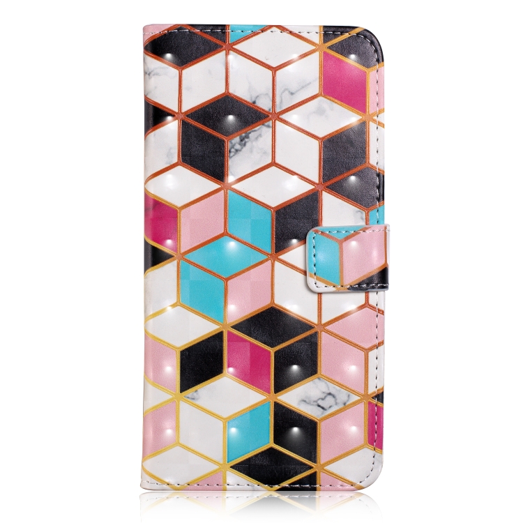 

3D Painted Pattern Horizontal Flip Leather Case with Stand & Card Slot & Wallet for Galaxy Note10(Square)