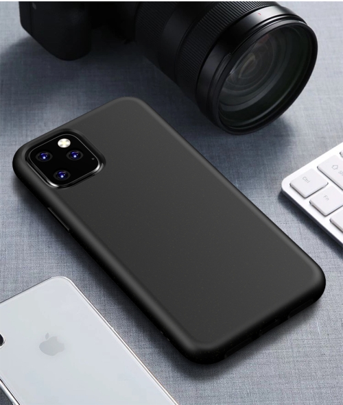 

Starry Series Shockproof Straw Material + TPU Protective Case for iPhone 11 Pro(Black)
