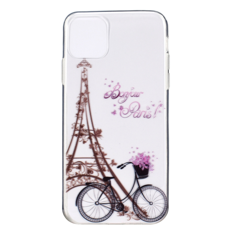 

Stylish and Beautiful Pattern TPU Drop Protection Case for iPhone XI 2019(Tower)