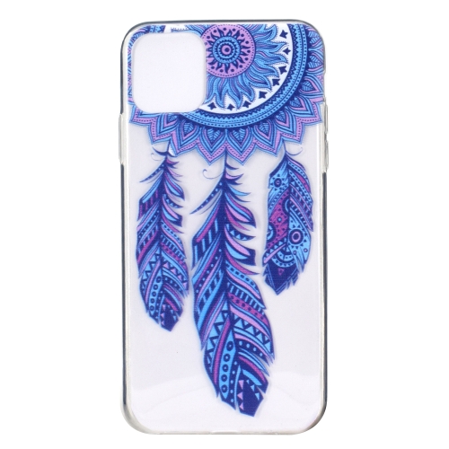 

Stylish and Beautiful Pattern TPU Drop Protection Case for iPhone 11(Wind chimes)