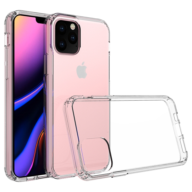 

Scratchproof TPU + Acrylic Protective Case for iPhone 11 Pro(Transparent)