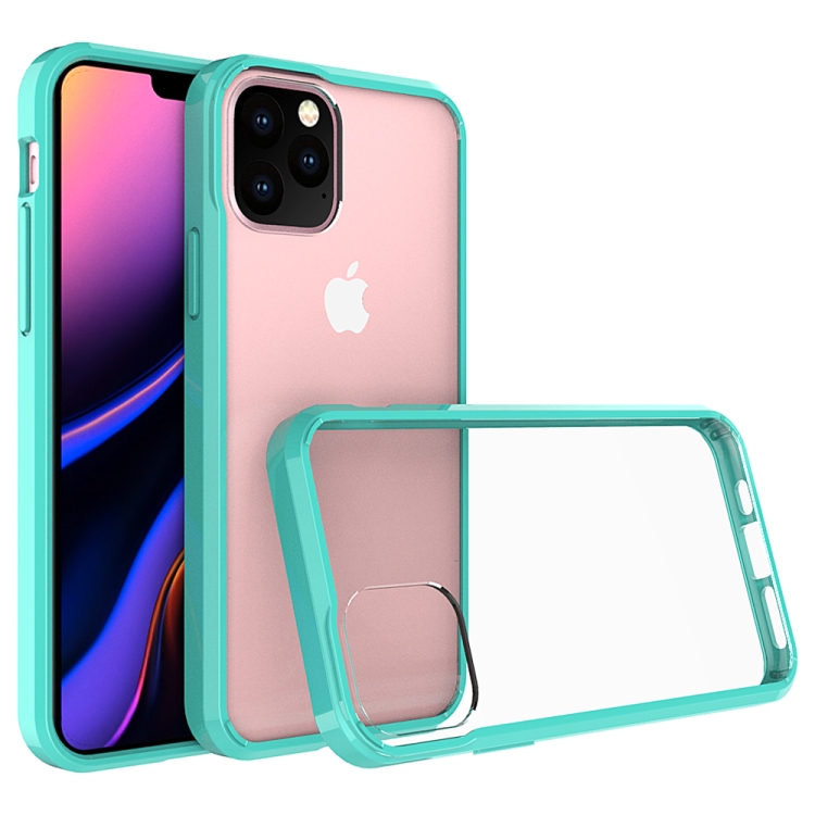 

Scratchproof TPU + Acrylic Protective Case for iPhone 11 Pro(Green)