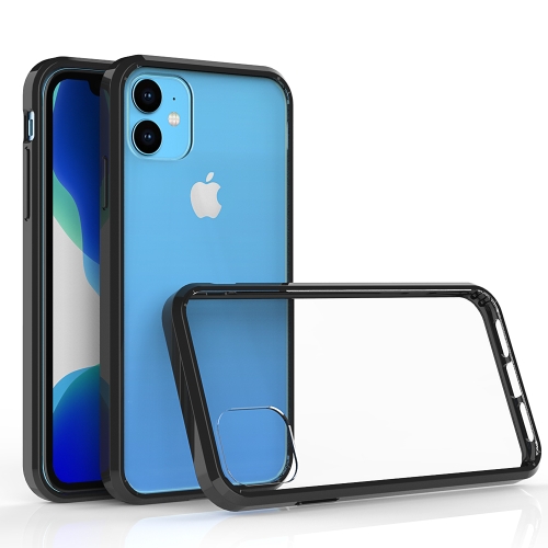 

Scratchproof TPU + Acrylic Protective Case for iPhone XIR 2019(Black)