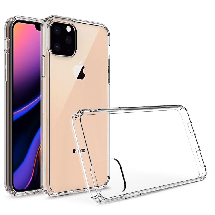 

Scratchproof TPU + Acrylic Protective Case for iPhone 11 Pro Max(Transparent)