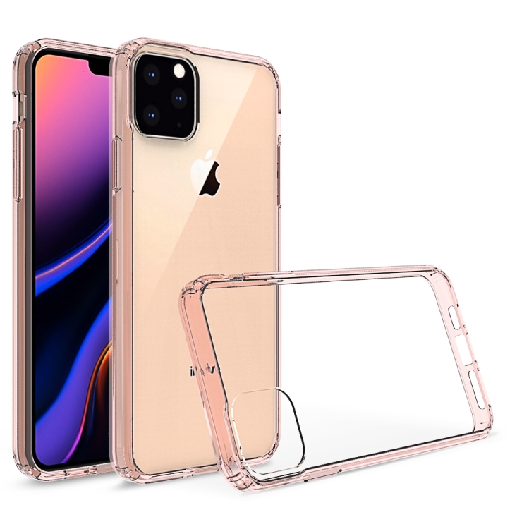 

Scratchproof TPU + Acrylic Protective Case for iPhone 11 Pro Max(Pink)