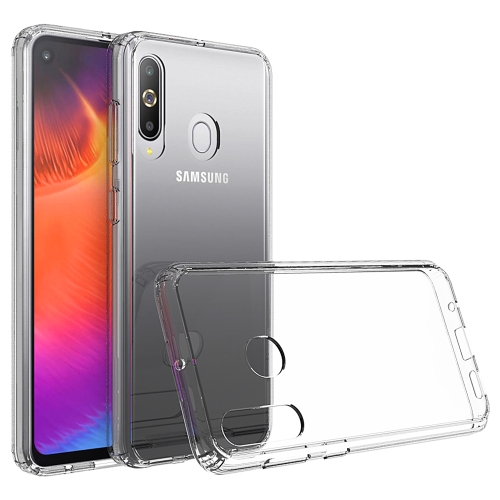 

Scratchproof TPU + Acrylic Protective Case for Galaxy A60 / M40(Transparent)