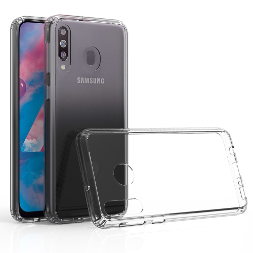 

Scratchproof TPU + Acrylic Protective Case for Galaxy M30(Transparent)