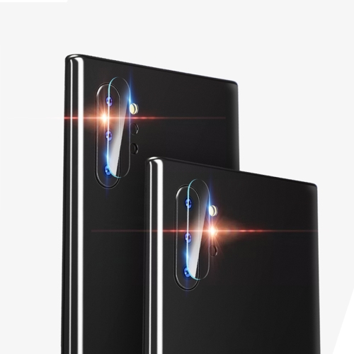 

mocolo 0.15mm 9H 2.5D Round Edge Rear Camera Lens Tempered Glass Film for Galaxy Note 10