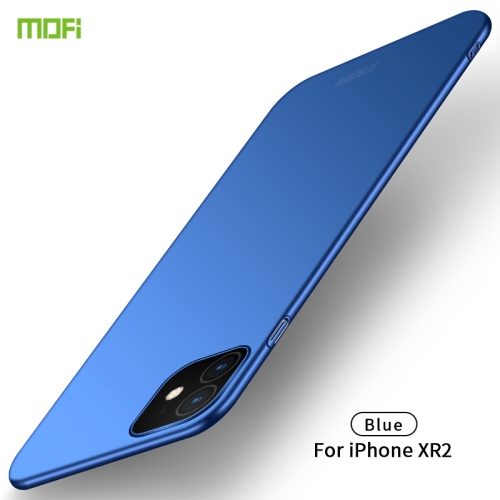 

MOFI Frosted PC Ultra-thin Hard Case for iPhone 11(Blue)