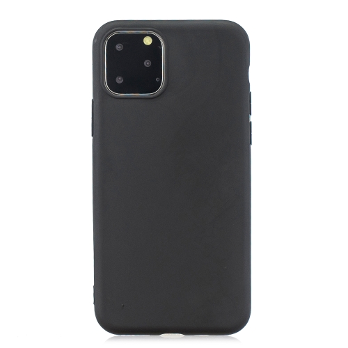 

Frosted Solid Color TPU Protective Case for iPhone 11 Pro(Black)