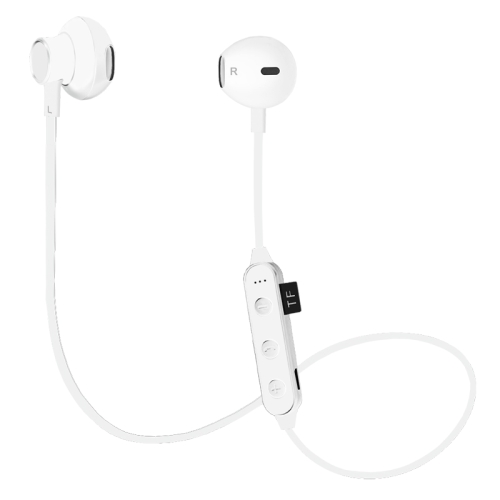 

DL-33 5.0 Wireless Bluetooth Earphone Insert Card Sports Sweat-proof Earphone Bass Stereo Earbud(White)
