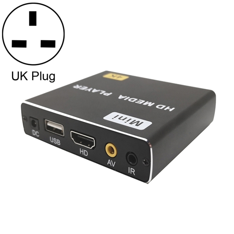 

JEDX 4K HD Player Single AD Machine Power on Automatic Loop Play Video PPT Horizontal And Vertical Screen U Disk SD Play EU