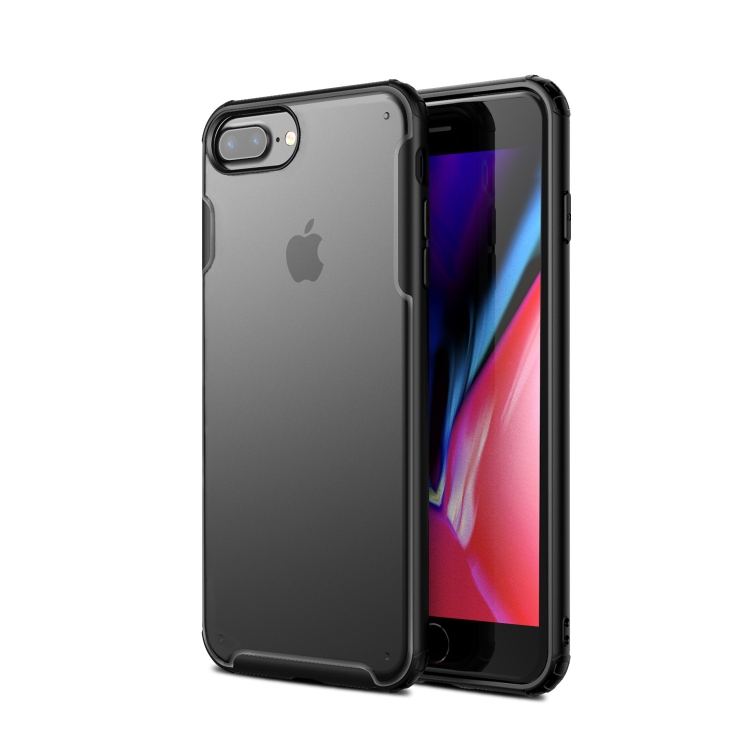 

Scratchproof TPU + Acrylic Protective Case for iPhone 6 Plus / 6s Plus(Black)
