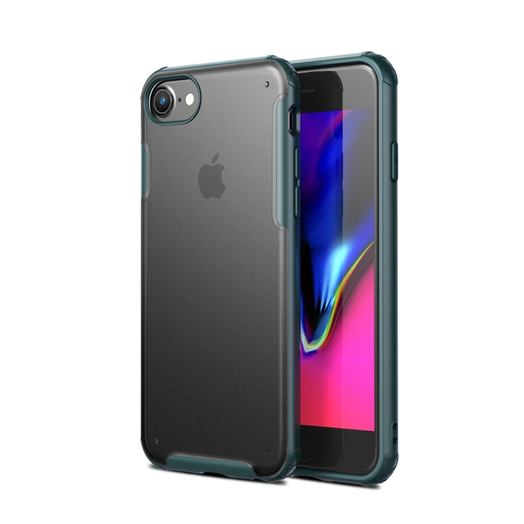 

Scratchproof TPU + Acrylic Protective Case for iPhone 6 / 6s(Dark Green)