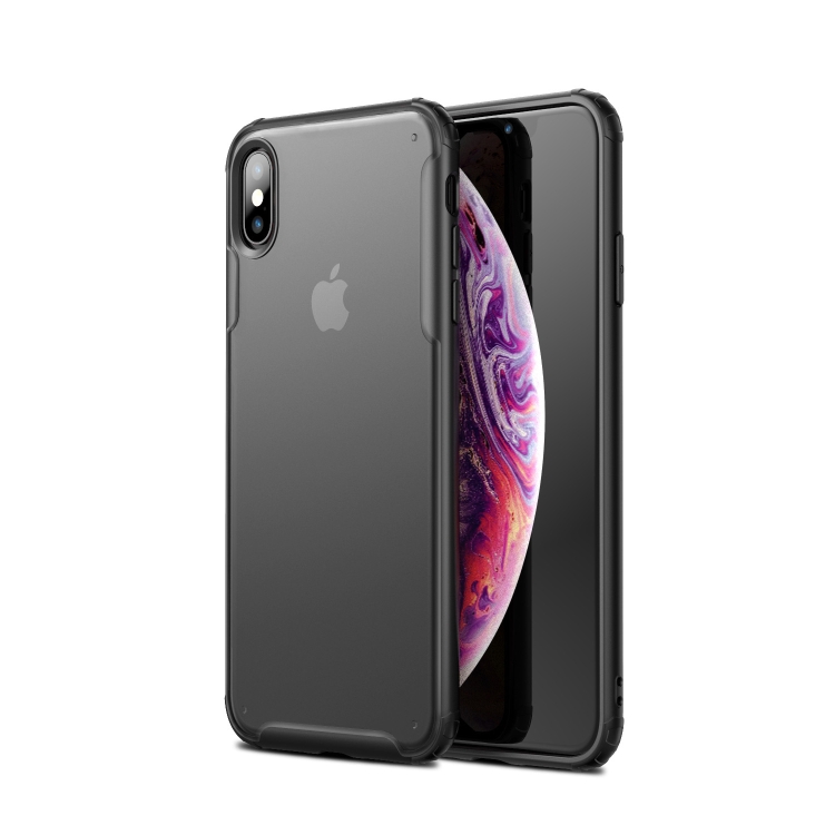 

Scratchproof TPU + Acrylic Protective Case for iPhone XS Max(Black)