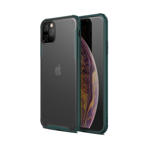 

Scratchproof TPU + Acrylic Protective Case for iPhone 11 Pro Max(Dark Green)