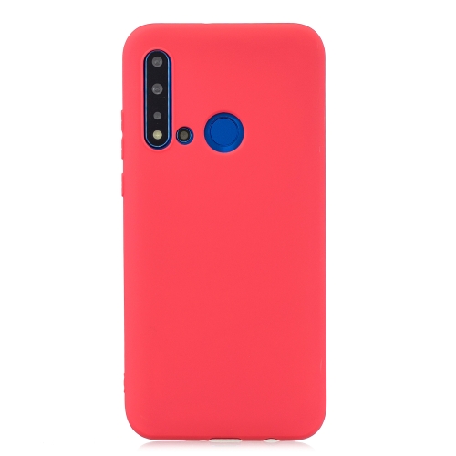 

Frosted Solid Color TPU Protective Case for Huawei P20 Lite 2019 / Nova 5i(Red)