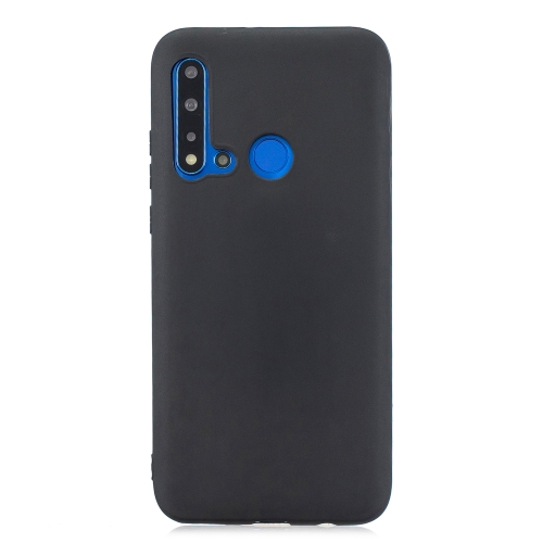 

Frosted Solid Color TPU Protective Case for Huawei P20 Lite 2019 / Nova 5i(Black)