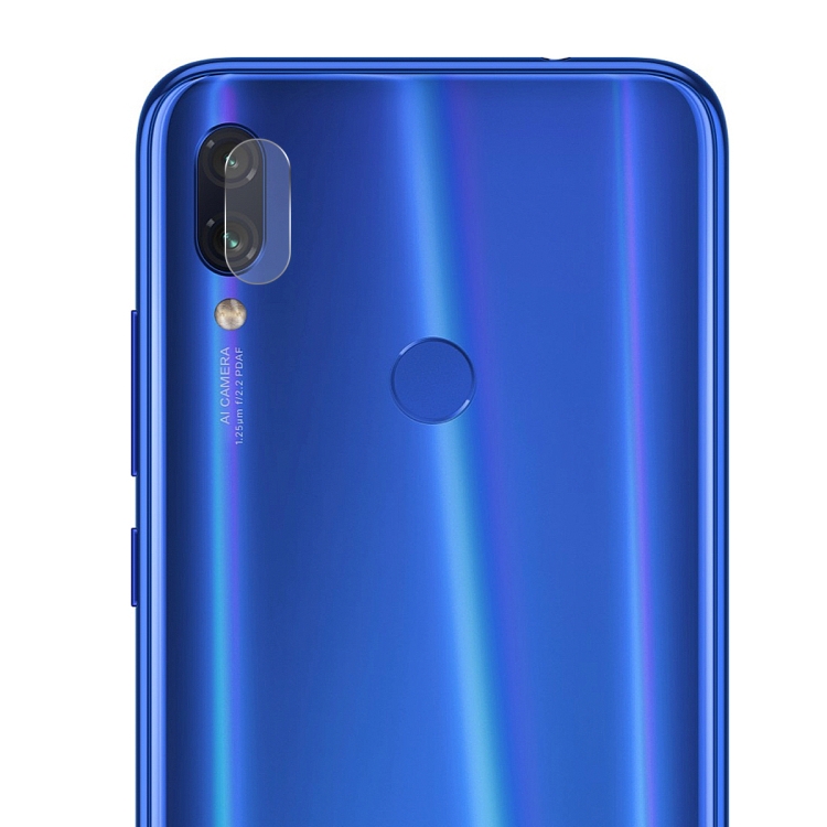 

ENKAY Hat-Prince 0.2mm 9H 2.15D Round Edge Rear Camera Lens Tempered Glass Film for Xiaomi Redmi Note 7 / Note 7 Pro