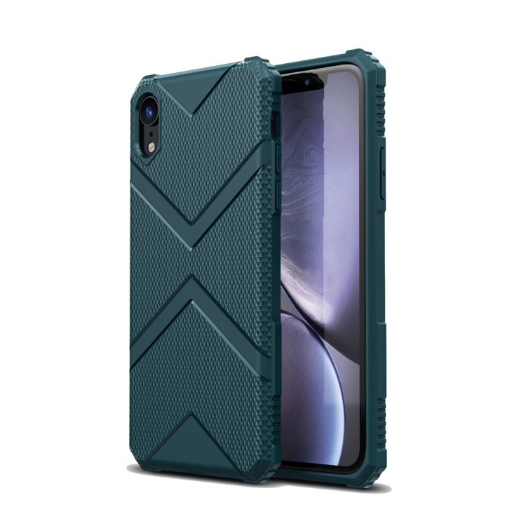 

Diamond Shield TPU Drop Protection Case for iPhone XR(Navy Blue)