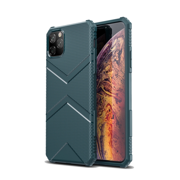 

Diamond Shield TPU Drop Protection Case for iPhone 11 Pro(Navy Blue)