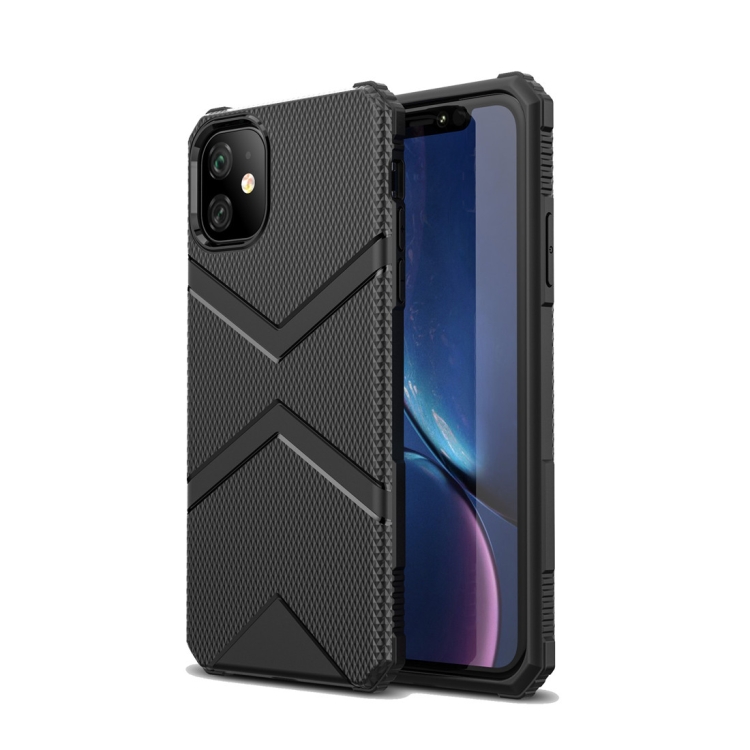 

Diamond Shield TPU Drop Protection Case for iPhone XIR 2019(Black)
