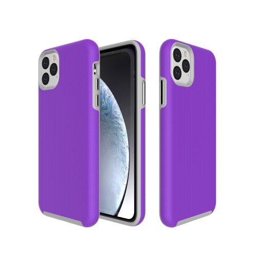 

Anti-slip Armor Texture TPU + PC Case for iPhone 11 Pro Max(Purple)