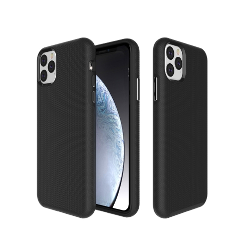 

Anti-slip Armor Texture TPU + PC Case for iPhone 11 Pro(Black)
