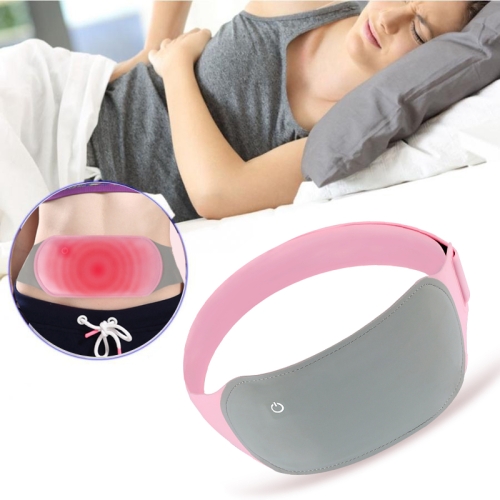 

USB Electric Heating Waist Pad For Women Menstrual Cramp Relief Pain Health Care Warm Uterus Belt(Grey)