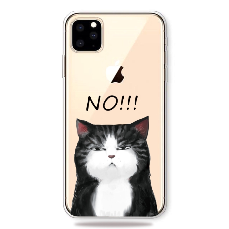 

Pattern Printing Soft TPU Cell Phone Cover Case for iPhone 11 Pro Max(NO cat)
