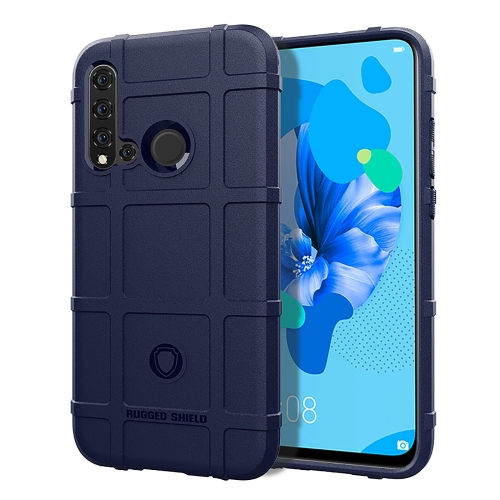 

Full Coverage Shockproof TPU Case for Huawei Nova 5i(Blue)