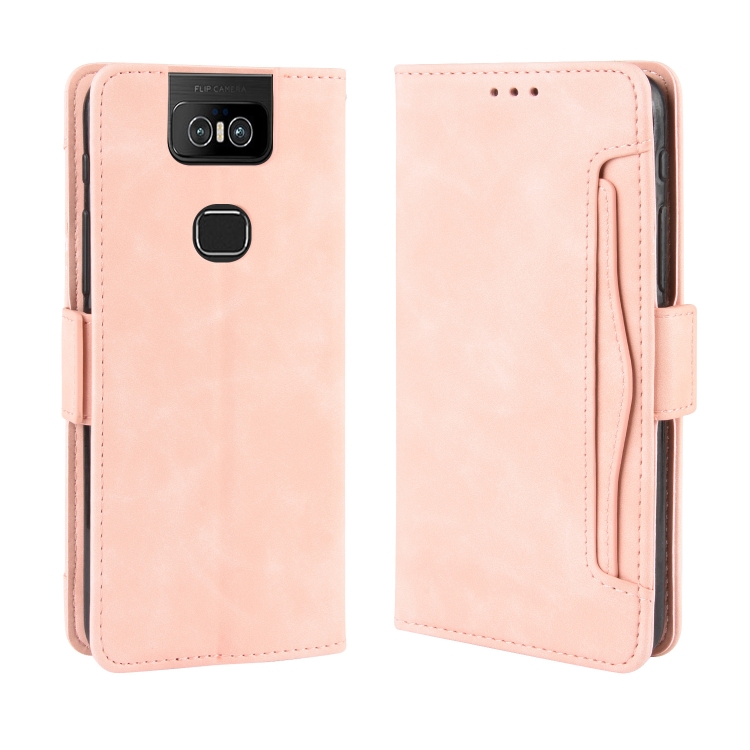 Sunsky Wallet Style Skin Feel Calf Pattern Leather Case For