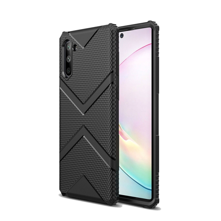 

Diamond Shield TPU Drop Protection Case for Galaxy Note 10(Black)