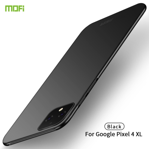 

MOFI Frosted PC Ultra-thin Hard Case for Google Pixel 4 XL(Black)