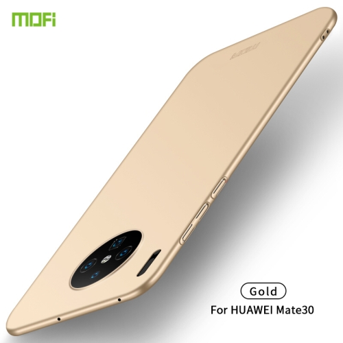 

MOFI Frosted PC Ultra-thin Hard Case for Huawei Mate 30(Gold)