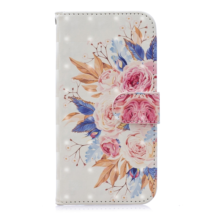 

For Galaxy S9 3D Painting Pattern Coloured Drawing Horizontal Flip PU Leather Case with Holder & Card Slots & Wallet(Sun Flower)