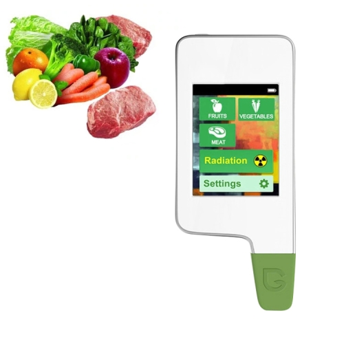 

Vegetable And Fruit Meat Nitrate Residue Food Environmental Safety Tester(White)