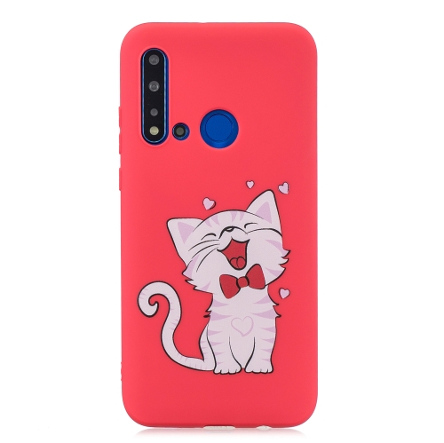 

Frosted Pattern TPU Protective Case for Huawei P20 Lite 2019 / Nova 5i(Cat)