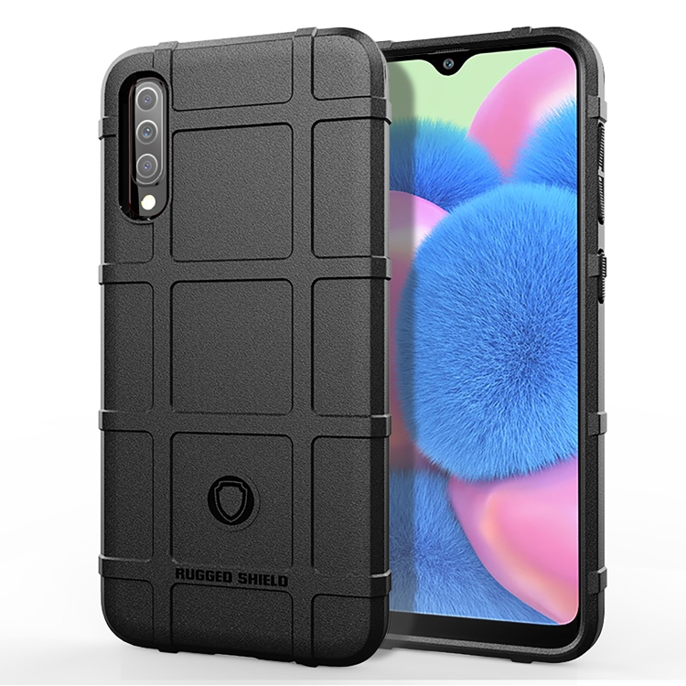 

Full Coverage Shockproof TPU Case for Galaxy A30s(Black)