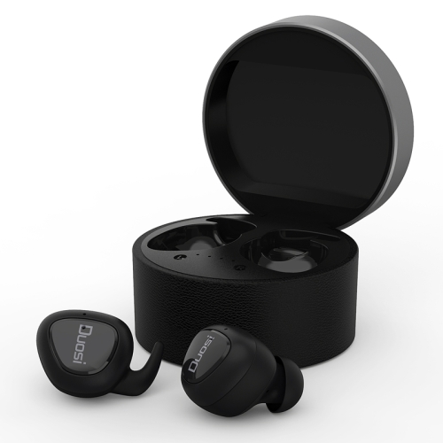 

Duosi DY-18 True Wireless Stereo Earphone Realteck 5.0 Bluetooth Chipset 450mah Charging Box TWS Earbuds(Black)
