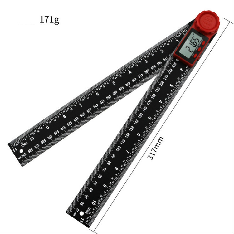 

Two-in-one Digital Angle Protractor(300mm)