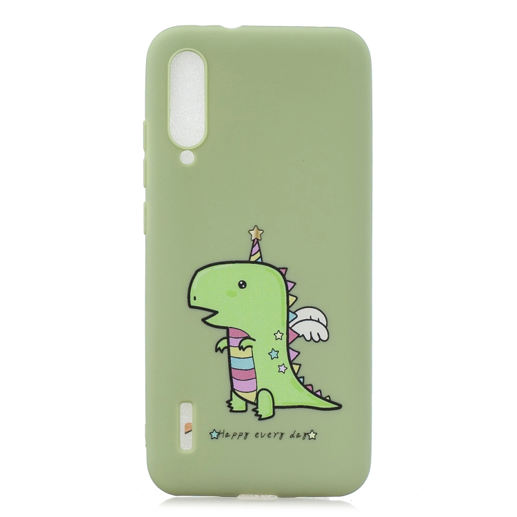 

Frosted Pattern TPU Protective Case for Xiaomi CC9e / A3(Baby Crocodile)