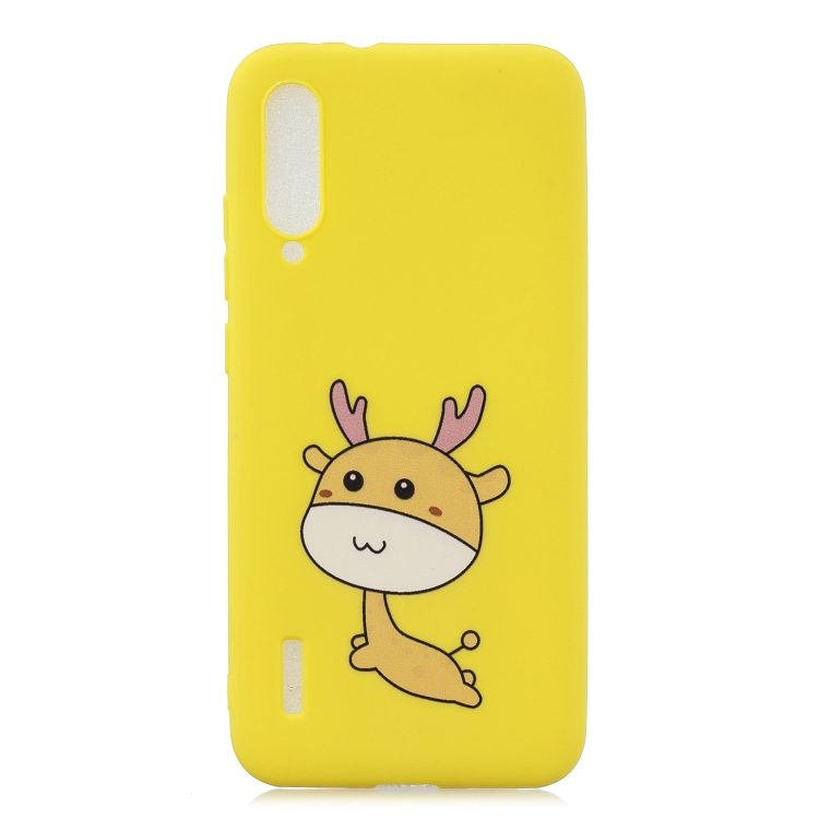 

Frosted Pattern TPU Protective Case for Xiaomi CC9e / A3(Fawn)