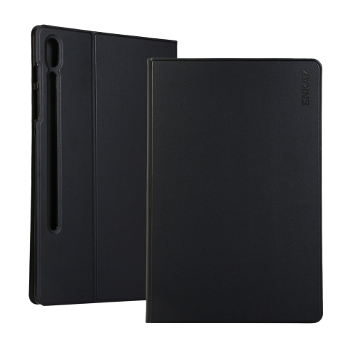

ENKAY Horizontal Flip PU Leather Case with Holder for Galaxy Tab S6 10.5 T860 / T865(Black)